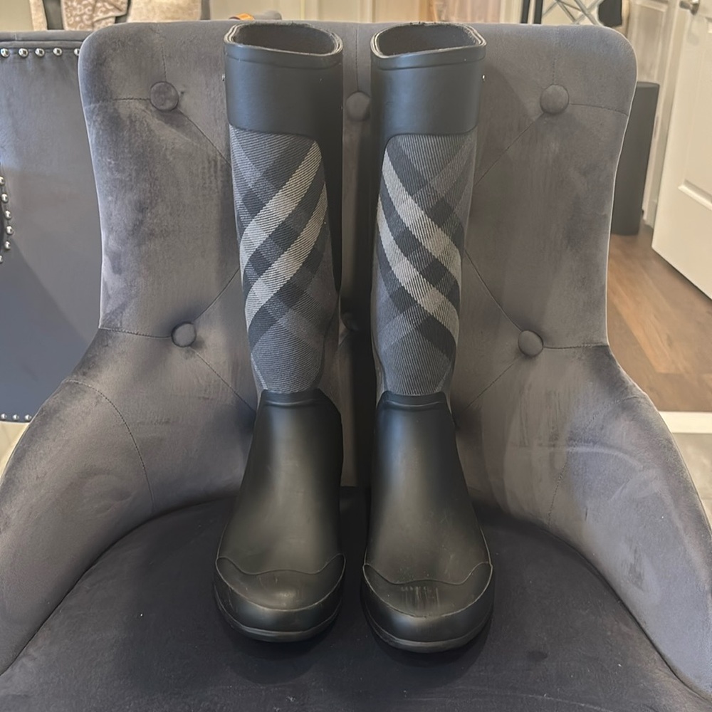 Burberry Clemence Rainboots